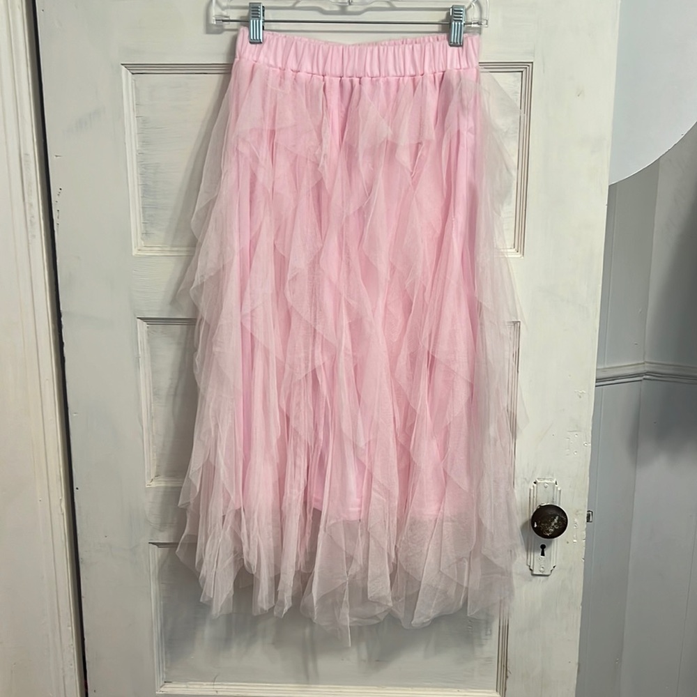 Pink Tool Skirt